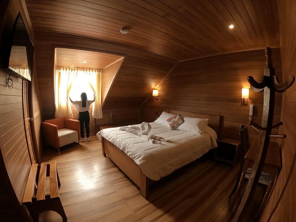 Hotel Heidinger اوكسابامبا المظهر الخارجي الصورة