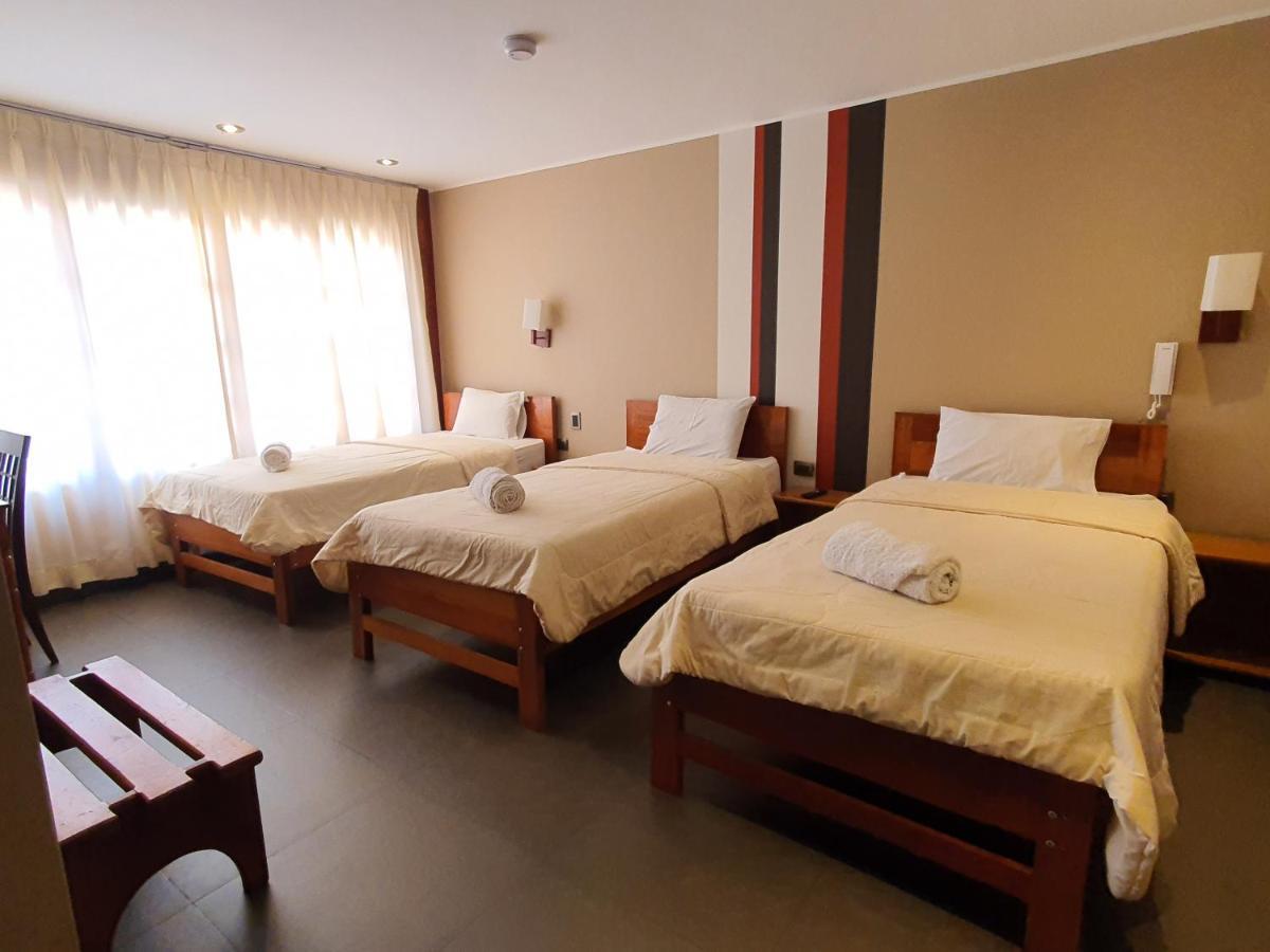 Hotel Heidinger اوكسابامبا المظهر الخارجي الصورة