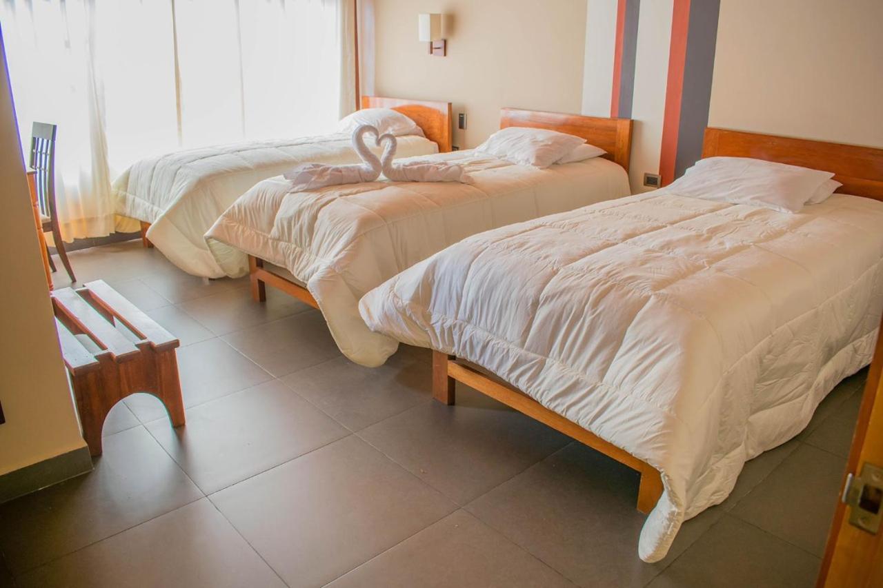 Hotel Heidinger اوكسابامبا المظهر الخارجي الصورة