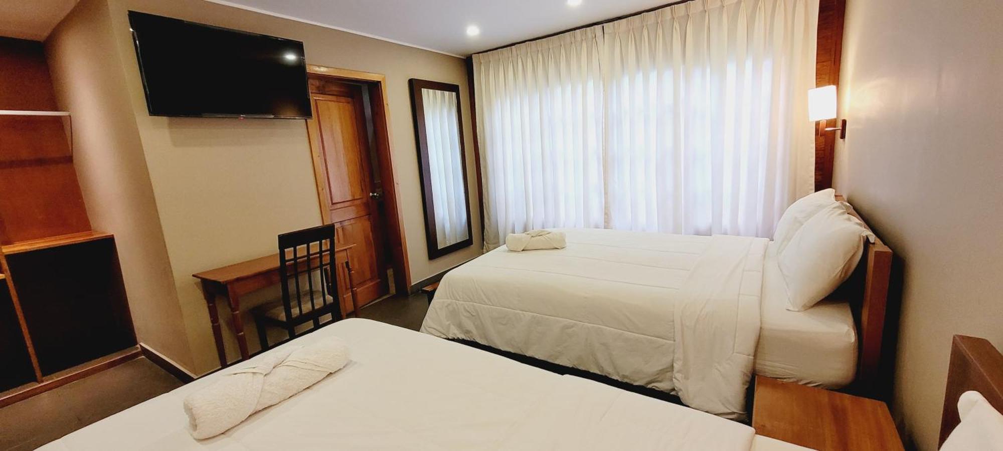 Hotel Heidinger اوكسابامبا المظهر الخارجي الصورة