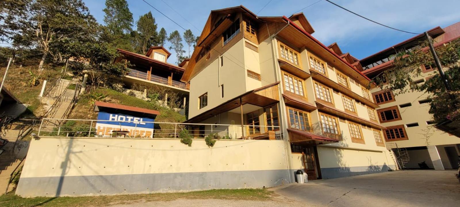 Hotel Heidinger اوكسابامبا المظهر الخارجي الصورة