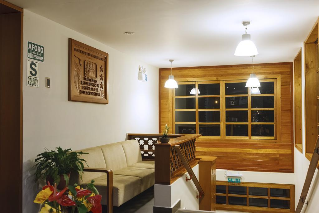 Hotel Heidinger اوكسابامبا المظهر الخارجي الصورة